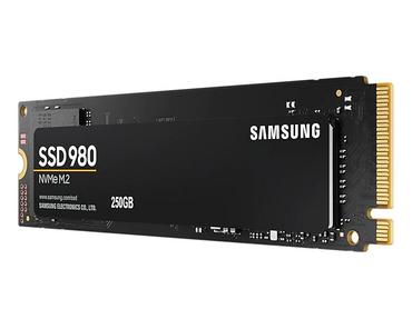 Твърд диск Samsung SSD 980 250GB PCIe 3.0 NVMe 1.4 M.2 V-NAND 3-bit MLC, Pablo Controller, 256-bit Encryption, Read 2900 MB/s Write 1300 MB/s