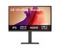 Монитор LG 27U730A-B, 27' UltraFine UHD, IPS 4K , 5ms, 1000:1, 300cd/m2, 3840 x 2160, DCI-P3 90%, HDR 10, HDMI, USB-C, PD- 90 W, DisplayPort, Reader mode, Dynamic Action Sync, Tilt, Height (Range), Swivel, Speacers 2x5W, LG Switch, Black