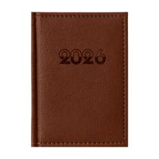 Календар - бележник ЕВРОПА A5- кафяв