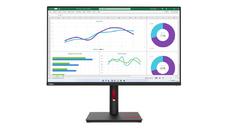 Монитор Lenovo ThinkVision T32p-30 31.5'IPS, 16:9, 3840x2160, 16:9, 1000:1, 4 ms, 350 nits, USB Type C, USB Hub, Tilt, Swivel, Pivot, Height Adjust Stand, HDMI, DP,