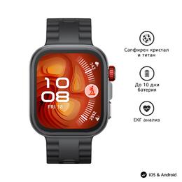 Часовник Huawei Watch Fit 4 pro, Seiya-B29F, Black