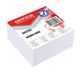 Бяло кубче Office 85х85мм 400 л