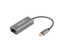 Адаптер Natec Cricket USB to RJ45 Ethernet Adapter Network Card Cricket USB-C 3.1, 1xRJ45 1GB, Cable