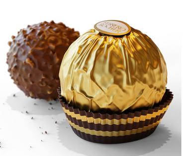 Бонбони Ferrero Rocher 200 гр