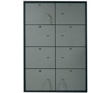 Депозитен блок DB PMT 8S - сив