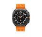Часовник Samsung L705 Galaxy Watch Ultra (2025) 47mm LTE Titanium Gray