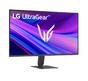 Монитор LG 27G411A-B, UltraGear 23.8' IPS, AG, 1ms MBR, 144Hz, 5ms GtG, 1500:1, 250cd/m2, Full HD 1920x1080, sRGB 99%, HDR10, NVIDIA G-SYNC, AMD FreeSync, HDMI, DisplayPort, LG Switch, Headphone Out, VRR, Reader mode Tilt, Black