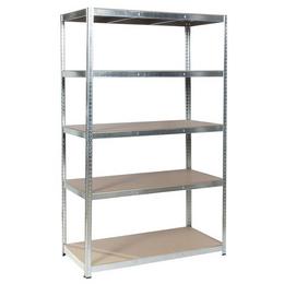 BTL стелаж с регулируеми рафтове -  капацитет 250 кг на рафт