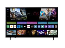 Телевизор LG 65UA74003LB, 65' 4K UltraHD TV 4K (3840x2160), DVB-T2/C/S2, webOS 25 Smart, ThinQ AI, Alpha 7 AI Processor, WiFi, HDR10 pro, HLG, ALLM/HGiG, 4K Upscaling, AI Sound pro, Multiple View, HDMI eARC, LAN, USB, Bluetooth, Google Cast, 2 Pole Stand,