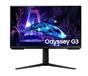 Монитор Samsung 24DG300 24' Odyssey G3, VA, 165 Hz, 1 ms, 1920x1080, DP, HDMI, Black
