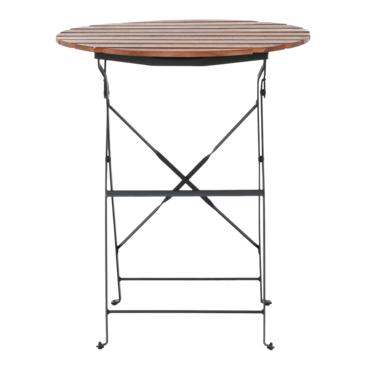 Сгъваема градинска маса БОЖУРА- метална основа