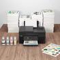 Мастилоструйно многофункционално устройство Canon PIXMA G4470 All-In-One, Black + Canon GI-41 BK