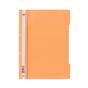 Папка PVC с перфорация 50 броя оранж пастел