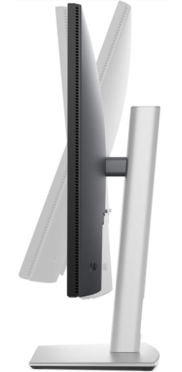 Монитор Dell P2725QE, 27' 4K UHD LED, IPS Anti-Glare, 5ms, 100 Hz, 1500:1, 350 cd/m2, (3840x2160), 99% sRGB, USB-C Hub, 3x USB 5Gbps Type-A, HDMI, Display Port, Power Delivery 90w, RJ45, Height Adjustable, Pivot, Swivel, Tilt, Black