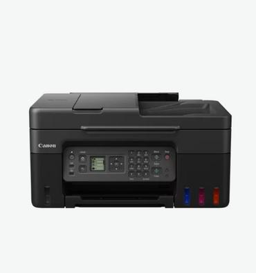 Мастилоструйно многофункционално устройство Canon PIXMA G4470 All-In-One, Black + Canon GI-41 BK