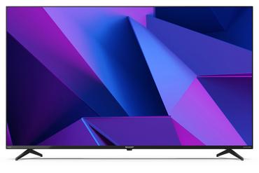 Телевизор Sharp 50FN2EA, 50' LED  Android TV, 4K Ultra HD 3840x2160 Frameless, 1 000 000:1, DVB-T/T2/C/S/S2, Active Motion 800, HARMAN/KARDON, HDR10, Dolby Digital, Dolby Vision, DTS:X, Google Assistant, Chromecast Built-in, 2xHDMI 2.1, SD card reader, 3.