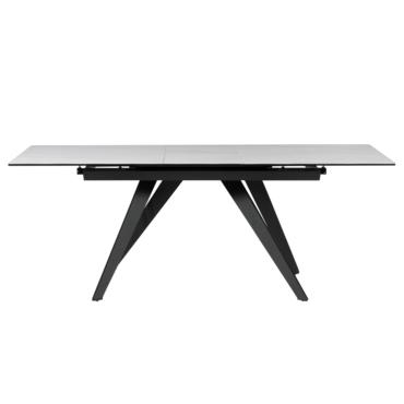 Трапезна маса КАЙ разтегателна-снимка отпред на масата