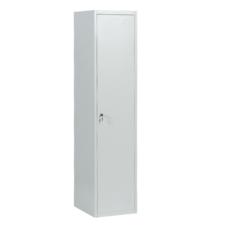 Метален гардероб BTL K с 4 отделения 183х42х50 см -затворен, сниман отпред