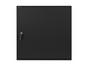 Комуникационен шкаф Lanberg rack cabinet 19' wall-mount 6U+3u/540x200 low-profile black (assembled)