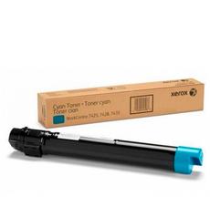 Консуматив Xerox WorkCentre 7545/7556 Cyan Toner Cartridge/ 15K at 5% coverage