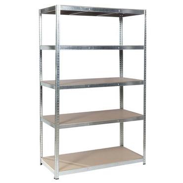 BTL стелаж с регулируеми рафтове -  капацитет 250 кг на рафт