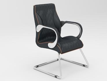 Посетителски стол ВОКИЛ ARSP 18- хромирана основа