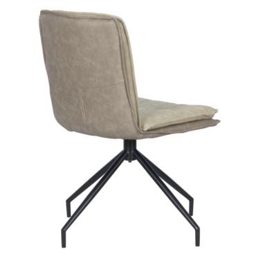 Трапезен стол АРОН- черна основа