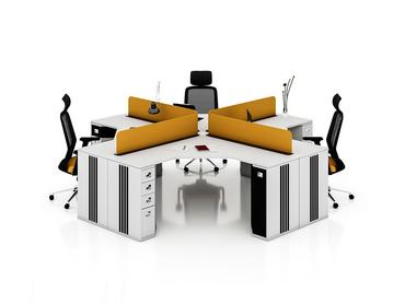 Работна станция SUNNE 4 места