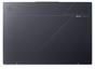 Лаптоп Acer Swift GO 16, SFG16-61-R418, AMD Ryzen 7 350 with AI (Up to 5.0GHz, 16MB), 16” WUXGA+ OLED 120Hz, Adobe&DCI-P3 100%, 1*32GB DDR5, 1024GB PCIe NVMe SSD, AMD Radeon 860M, QHD IR cam, WIFI7+BT, Win 11 Home,Titanium Gray