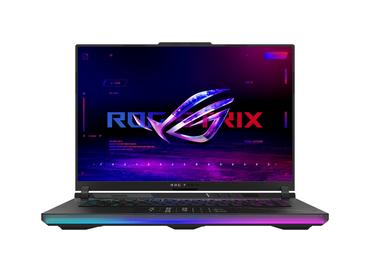 Лаптоп Asus ROG Strix SCAR 16 G634JZR-RA085X,Intel i9-14*HX-16' QHD+ 16:10 (2560 x 1600, WQXGA) 240Hz,32GB DDR5 , 1TB PCIe4., RTX 4080  12GB DDR6, WiFi 6, RGB Per-Key Kbd, Win 11 Pro, Off Black