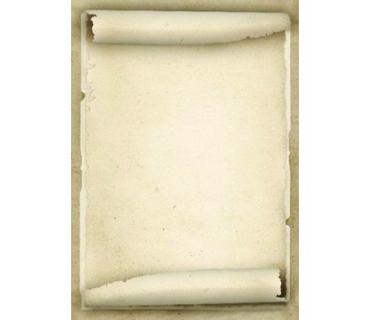 Дизайн хартия 12457 пергамент свитък 20 л