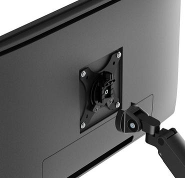 Стойка Neomounts by Newstar Next Slim Desk Mount, double display (topfix clamp & grommet)