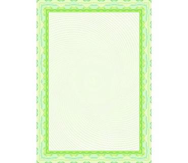 Дизайн хартия OSD4020 зелена спирала 25 л