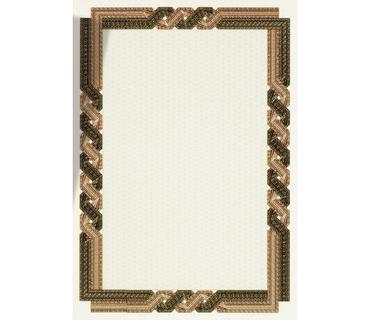 Дизайн хартия OSD4059 бежова спирала 25 л