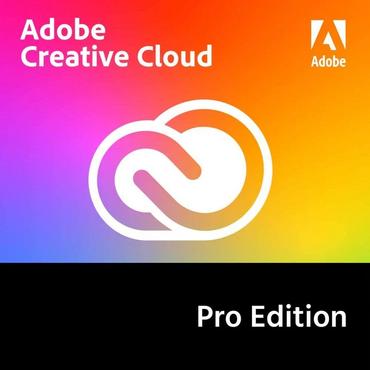 Лиценз за ползване на програмен продукт Adobe Creative Cloud Pro for teams 1 user 1 year