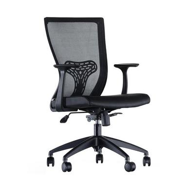 Комплект ергономични офис столове 24/7-сниман отпред