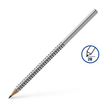 Молив графитен Faber-Castell Grip 2001 2B