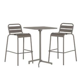 Комплект АЛЕГРА- комплект маса с два стола