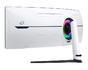 Монитор Samsung LS57CG952, 57' Odyssey Neo G95NC 57' Quantum Mini-LED Dual UHD, 7680x2160, 240Hz 1ms, HDMI, USB Hub, White/Black