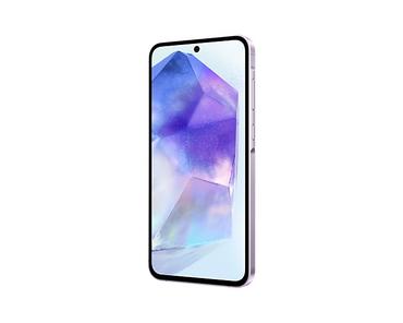 Мобилен телефон Samsung SM-A556 GALAXY A55 5G 128GB 8GB 6.6' Dual SIM Awesome Lilac