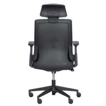 Директорски стол АЛИНА-снимка отзад, полипропиленова рамка