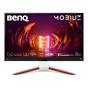 Монитор BenQ MOBIUZ EX3210U 31.5' IPS, 1ms, 144Hz, 3840x2160 4K, 98% P3, 99% AdobeRGB, HDR 600, HDRi, 1000:1, HDRi, B.I.+,LBL, Black eQualizer , 300 cd/m2, HDMI 2.1 x2, DP, USB 3.0Hub, treVolo 2Wx2+5W woofer, HAdj.100mm, Tilt -5 - 15, Swivel 15/15, White