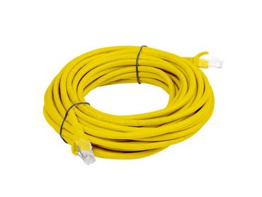 Кабел Lanberg patch cord CAT.6 5m, yellow