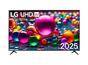 Телевизор LG 75UA75006LA, 75' 4K UltraHD TV 4K (3840x2160), DVB-T2/C/S2, webOS 25 Smart, ThinQ AI, ?7 AI, WiFi, HDR10 pro, HLG, ALLM/HGiG, 4K Upscaling, AI Sound pro, Multiple View, HDMI eARC, LAN, USB, Bluetooth, Google Cast, 2 Pole Stand, Black