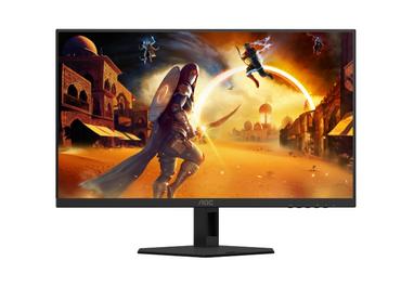 Монитор AOC Q24G4RE, 23.8' Fast IPS WLED, 2560x1440@180Hz, 1ms GtG, 0.5ms MPRT, 300cd m2, 1000:1, 80M:1 DCR, Adaptive Sync, FlickerFree, Low Blue Light, Tilt, HDMI, DP