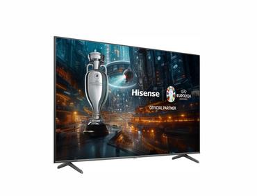 Телевизор Hisense 65' E7NQ Pro, 4K Ultra HD 3840x2160, QLED, Quantum Dot, 144Hz, HDR 10+ adaptive, HLG, Dolby Vision, DTS Virtual X, Smart TV, WiFi 5GHz, WiFi Direct, BT, Anyview Cast, 3xHDMI, 2xUSB, LAN, CI+, DVB-T2/C/S2, Black