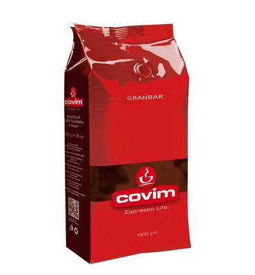 Кафе Covim Granbar 1 кг зърна опаковка