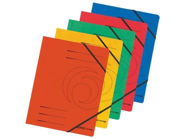 Папка с ластик Herlitz Colorspan 320 гр 