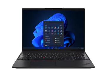 Лаптоп Lenovo ThinkPad L16 G1 Intel Core Ultra 5 125U (up to 4.3GHz, 12MB), 16GB DDR5-5600, 512GB SSD, 16' WUXGA (1920x1200) IPS AG, Intel Graphics, 5MP&IR Cam, Backlit KB, Black, WLAN, BT, 3cell, SCR, FPR, Win11Pro, 3Y Onsite