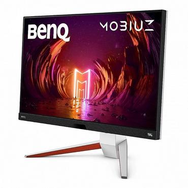 Монитор BenQ MOBIUZ EX2710U 27' IPS HDRi, 144Hz, 1ms, 3840x2160 UHD, Brightn.peak HDR 600nits, Fr.Sync Prem., 98%sRGB, HDR10,B.I.+,Light Tun.,Motion Blur Reduct.,Color Vibrance, FPS Mode, treVolo 2.1 (2Wx2+5Wwoofer), 1000:1, 2x48Gbps HDMI,DP, USB hub, HAd